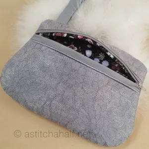 Baroque Wrist Clutch
