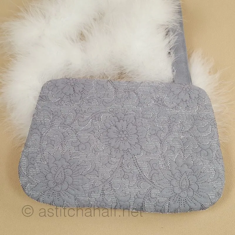 Baroque Wrist Clutch