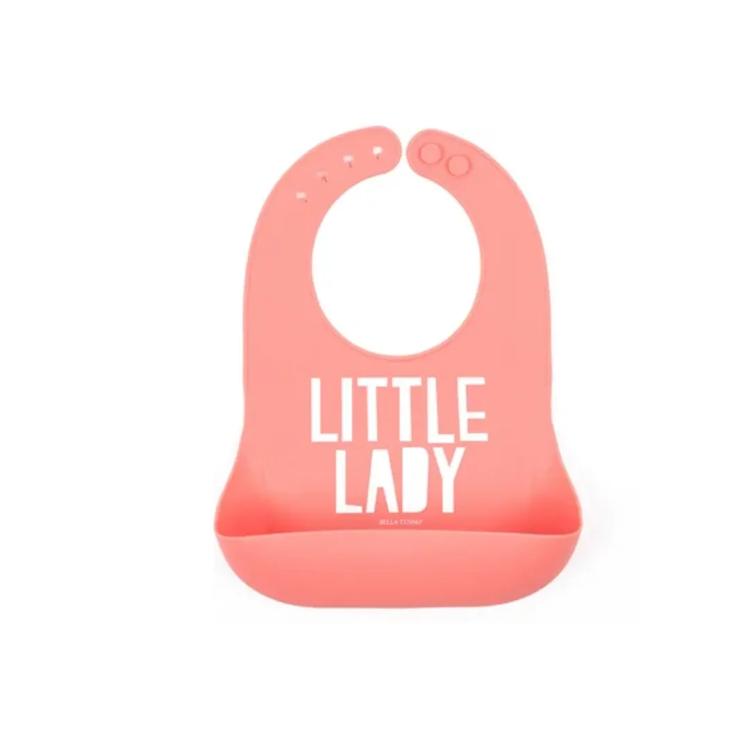 Bella Tunno Silicone Bib