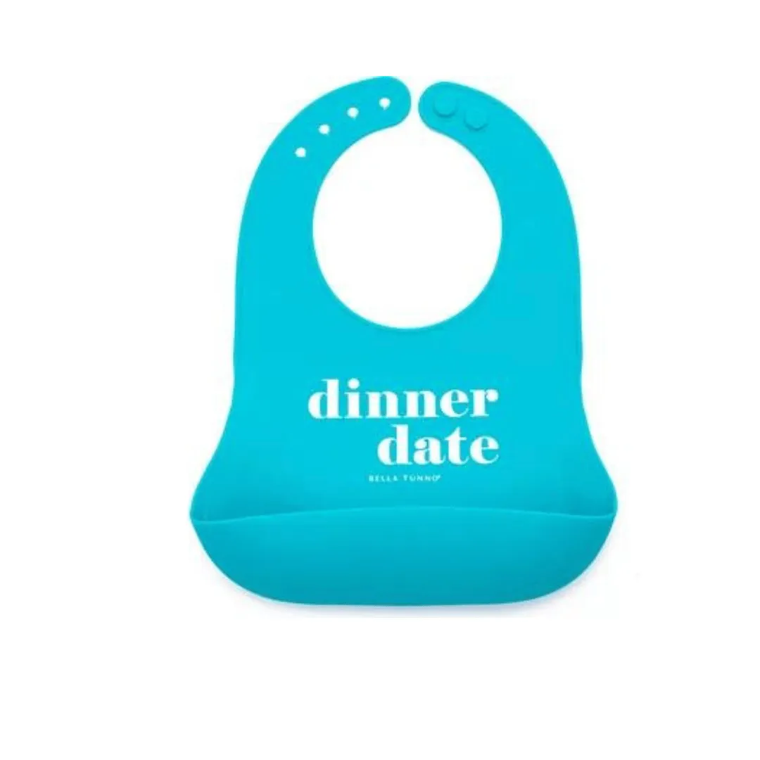 Bella Tunno Silicone Bib
