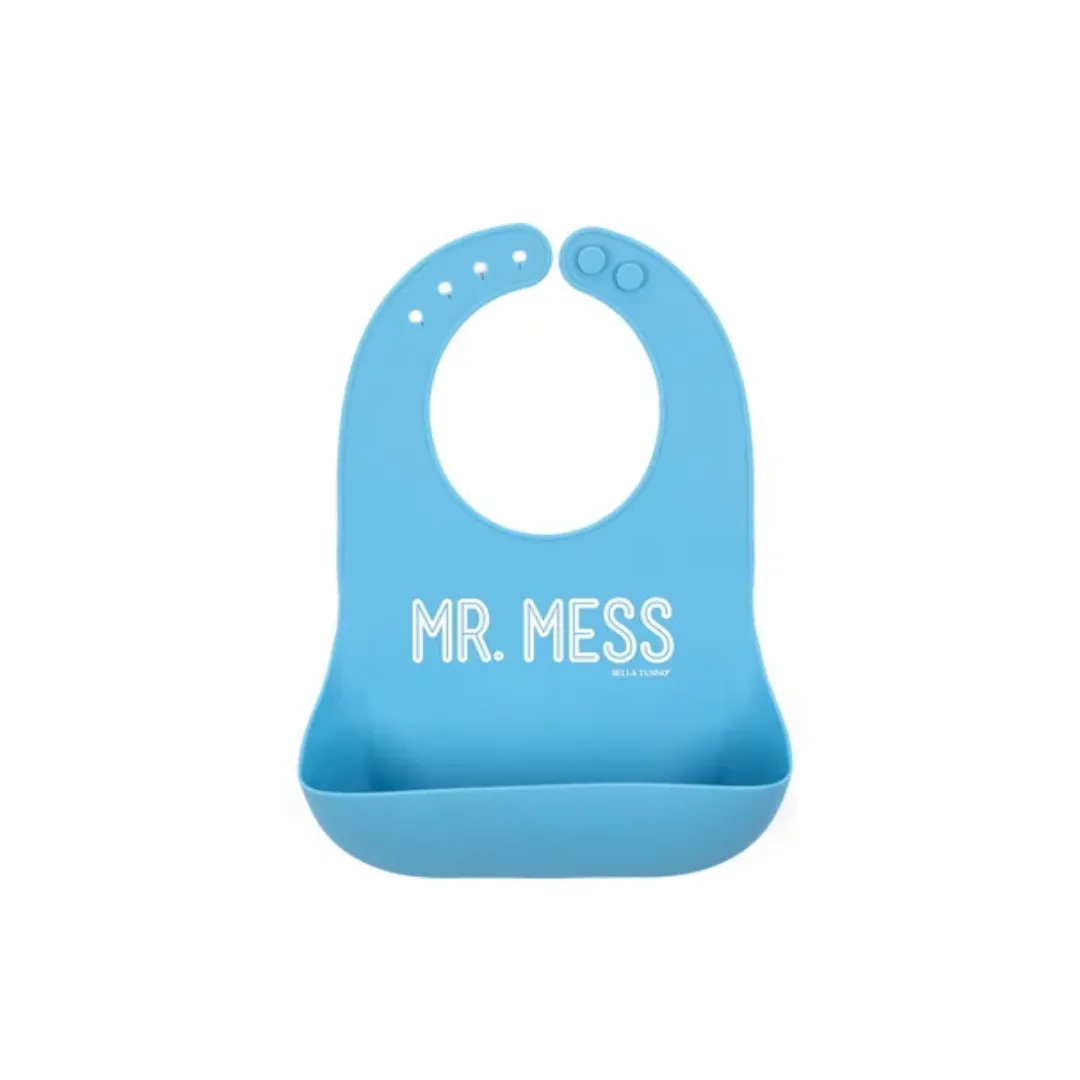 Bella Tunno Silicone Bib