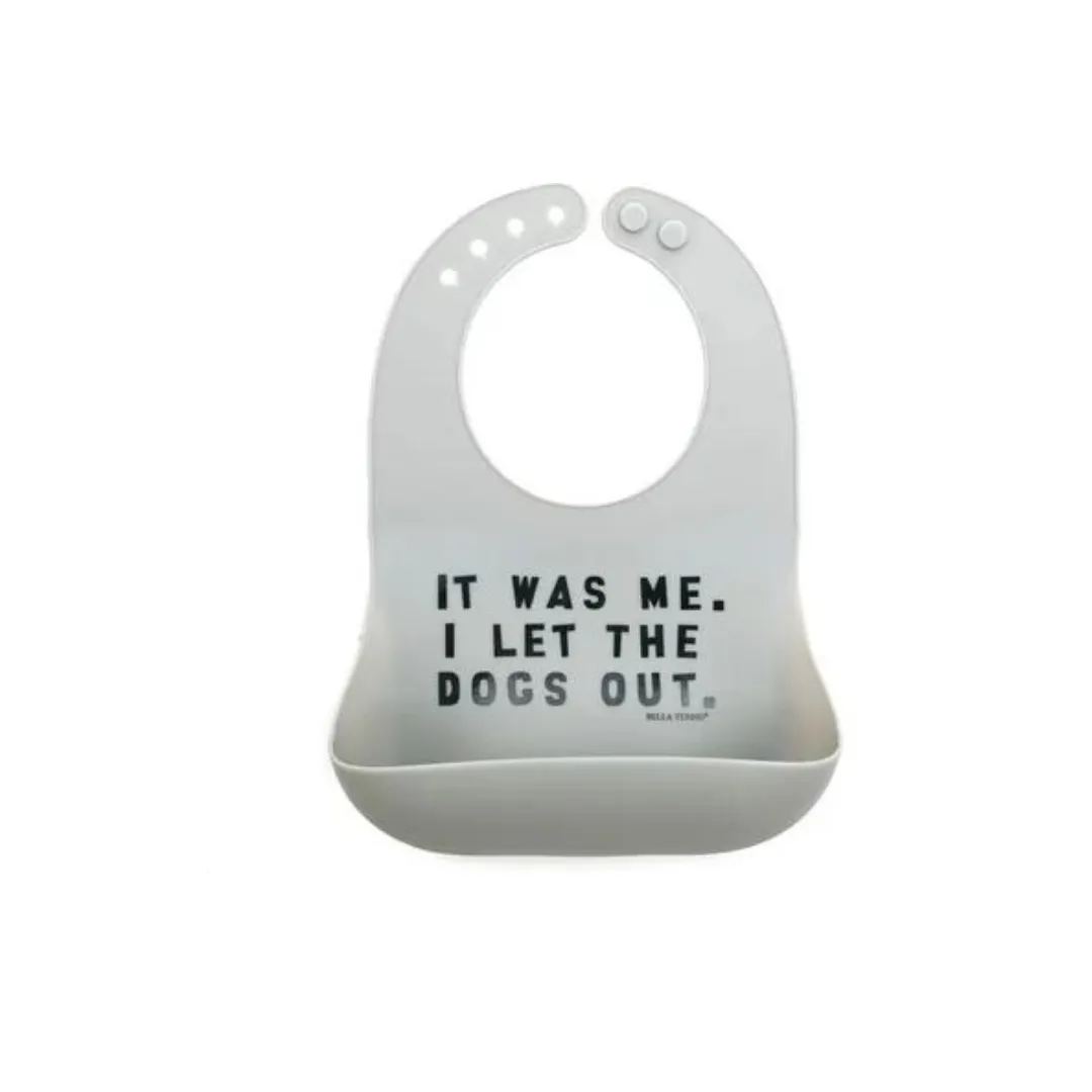 Bella Tunno Silicone Bib