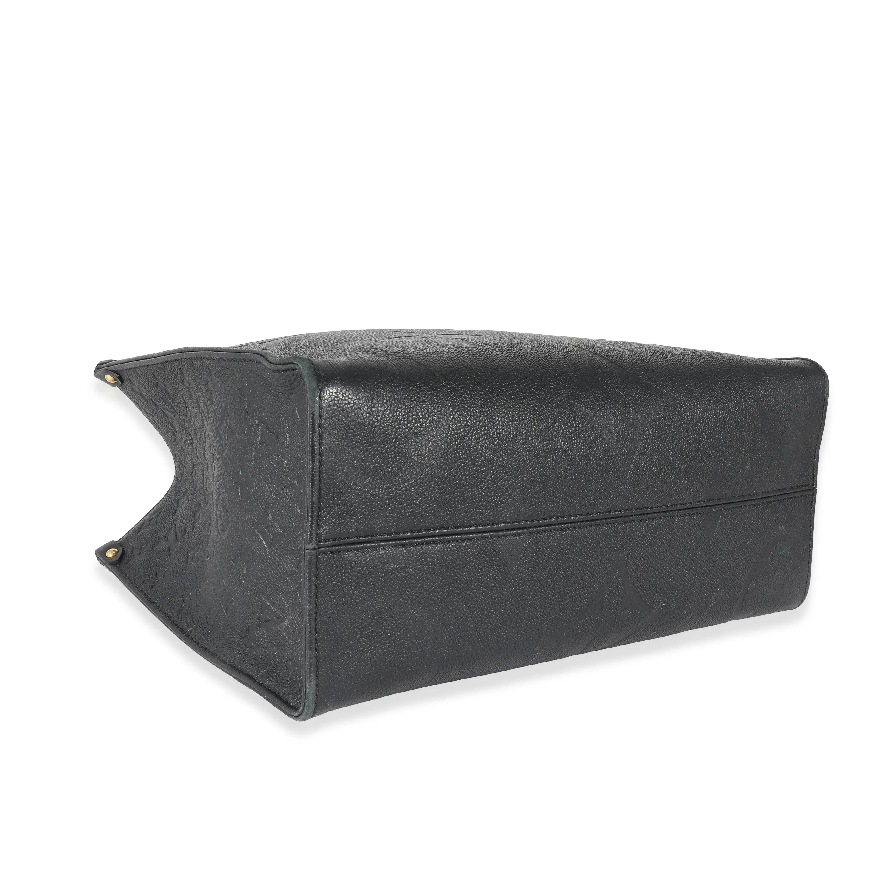 Black Monogram Empreinte Giant Onthego MM