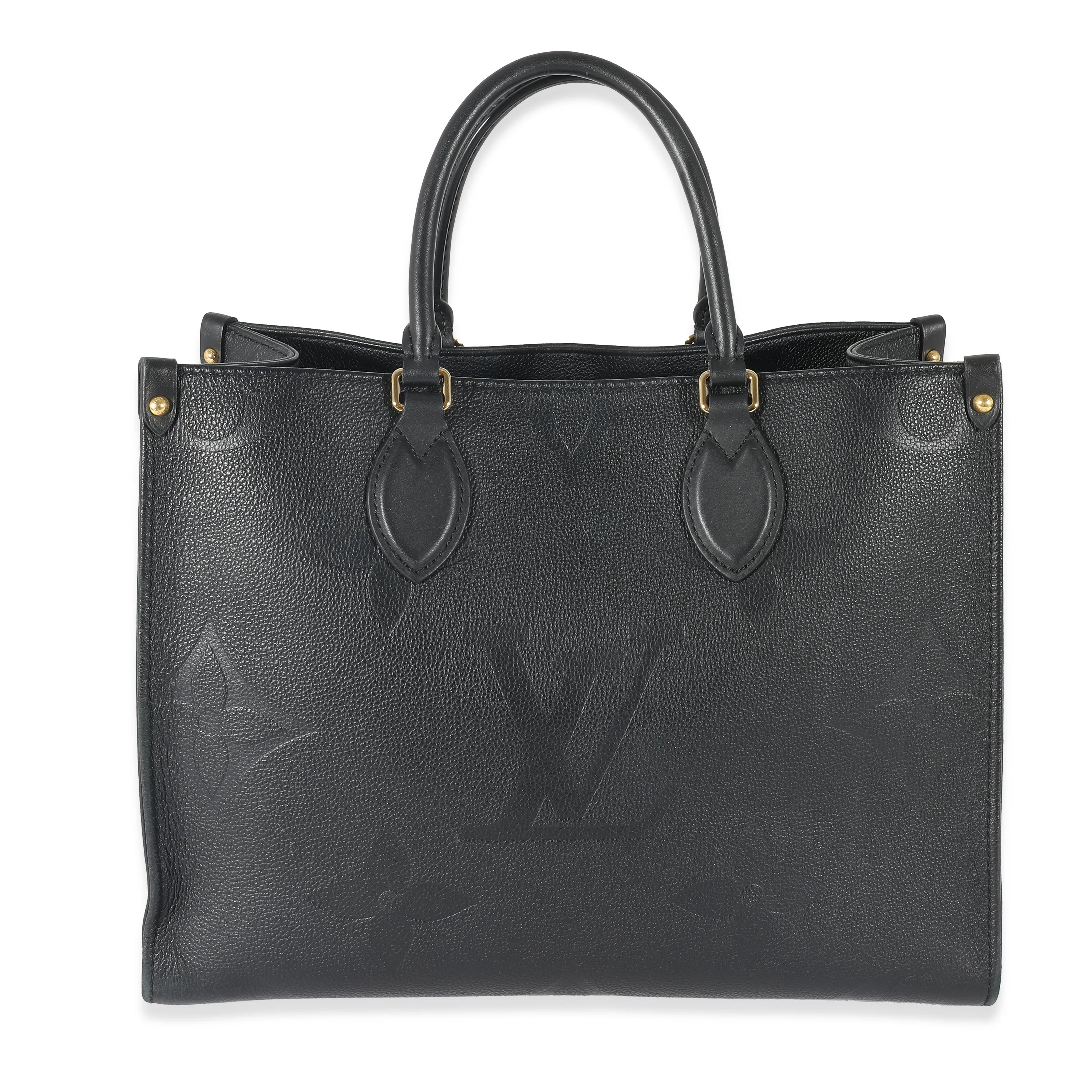 Black Monogram Empreinte Giant Onthego MM