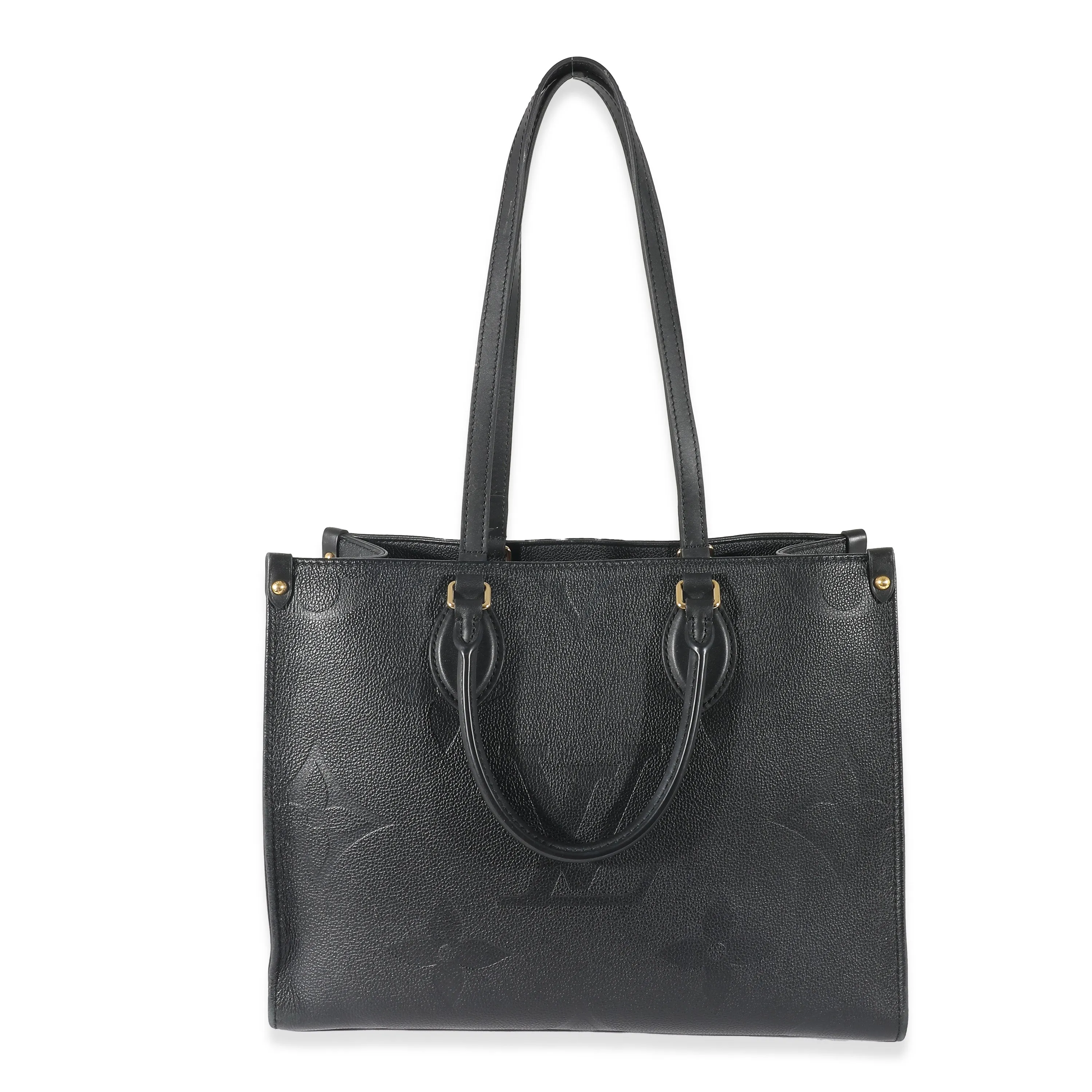 Black Monogram Empreinte Giant Onthego MM