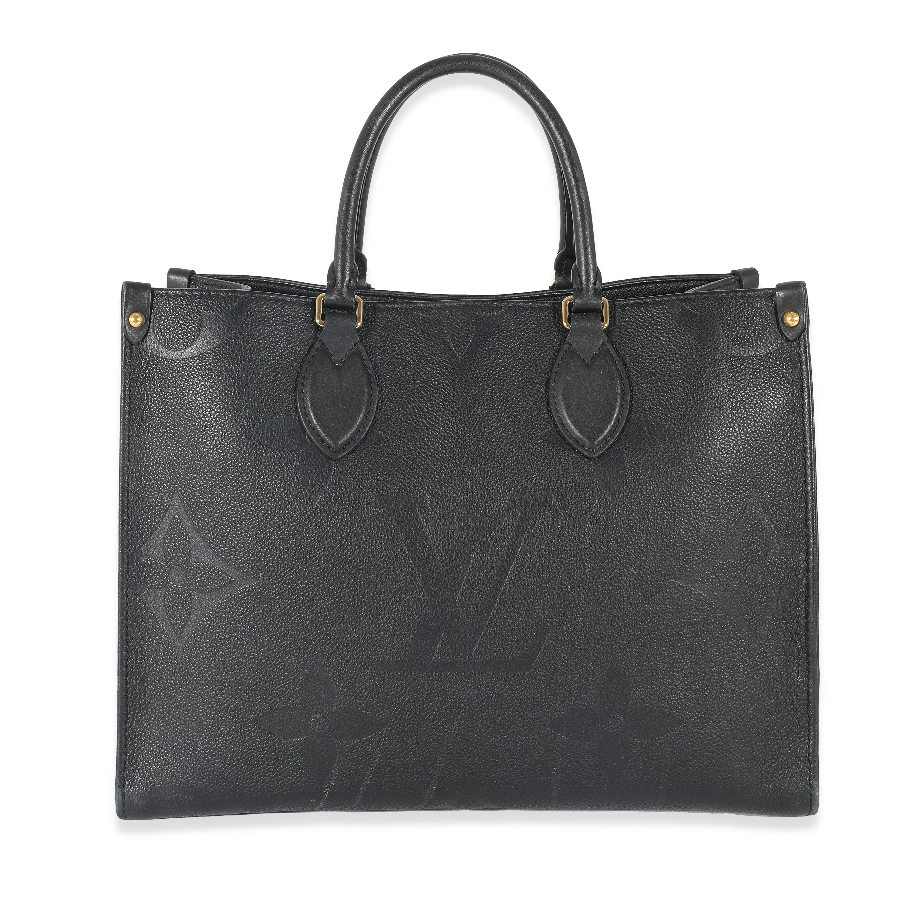 Black Monogram Empreinte Giant Onthego MM
