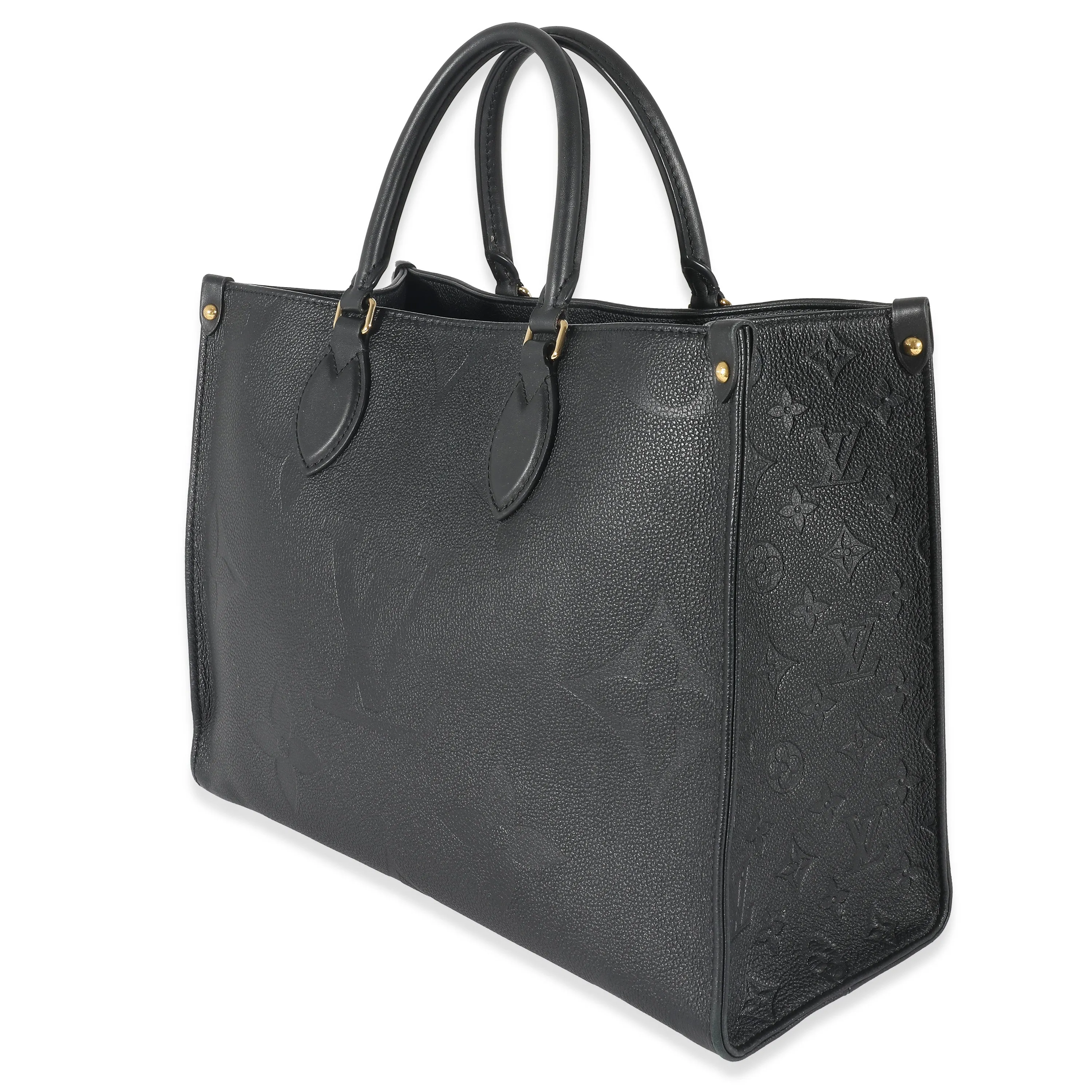 Black Monogram Empreinte Giant Onthego MM