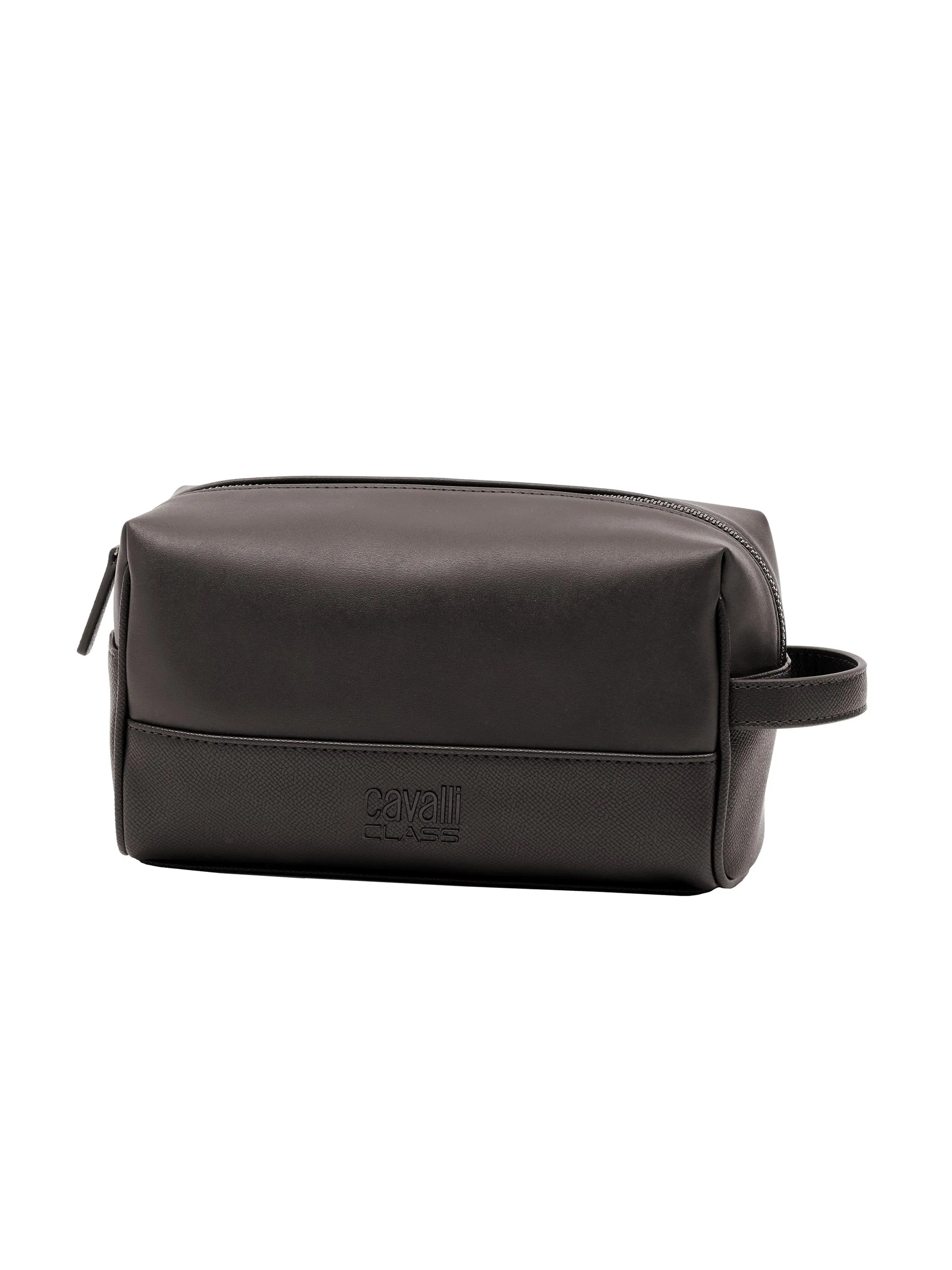 Cavalli Class UDINE Grey Medium Pouch Travel Bag