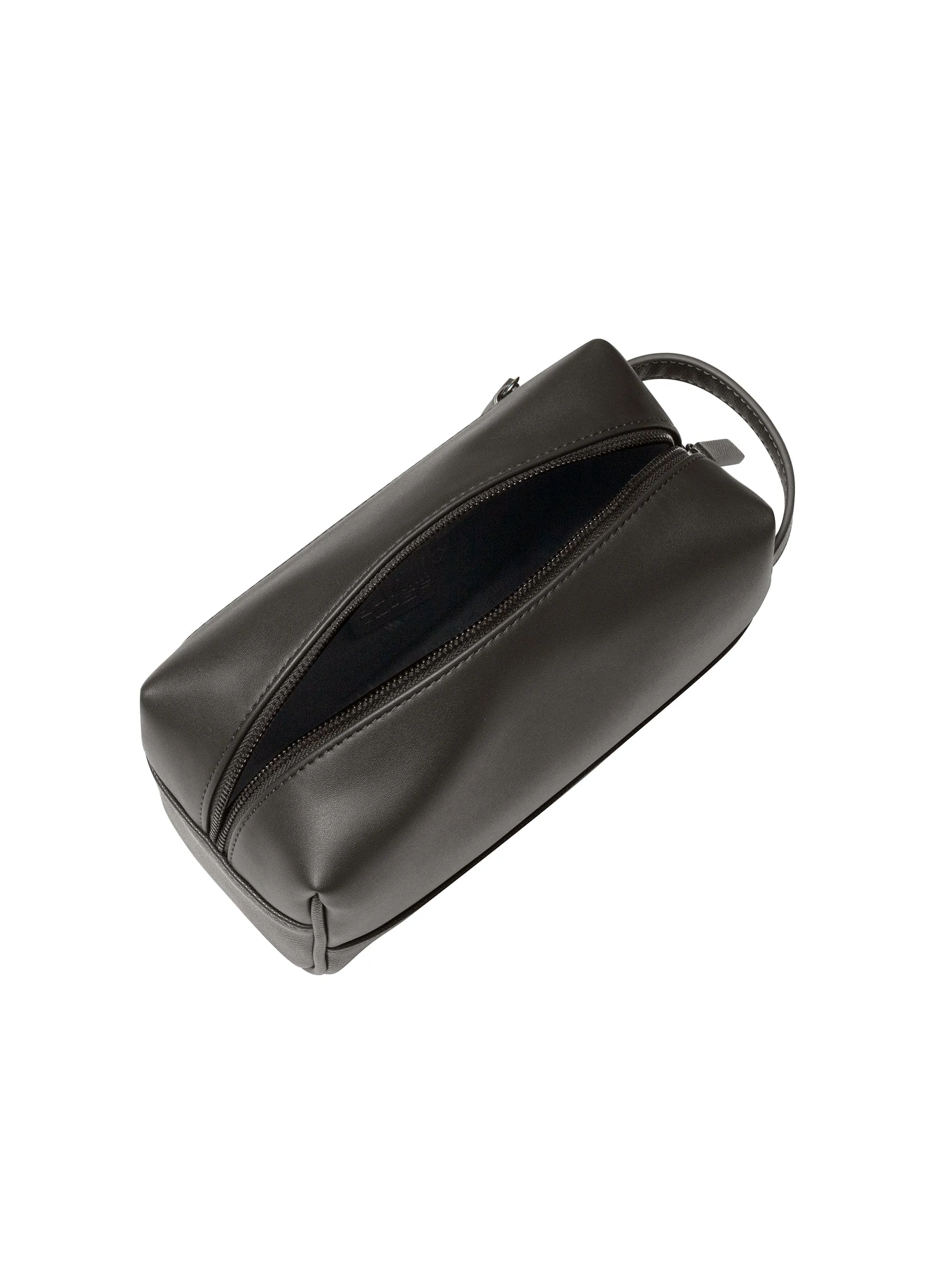 Cavalli Class UDINE Grey Medium Pouch Travel Bag
