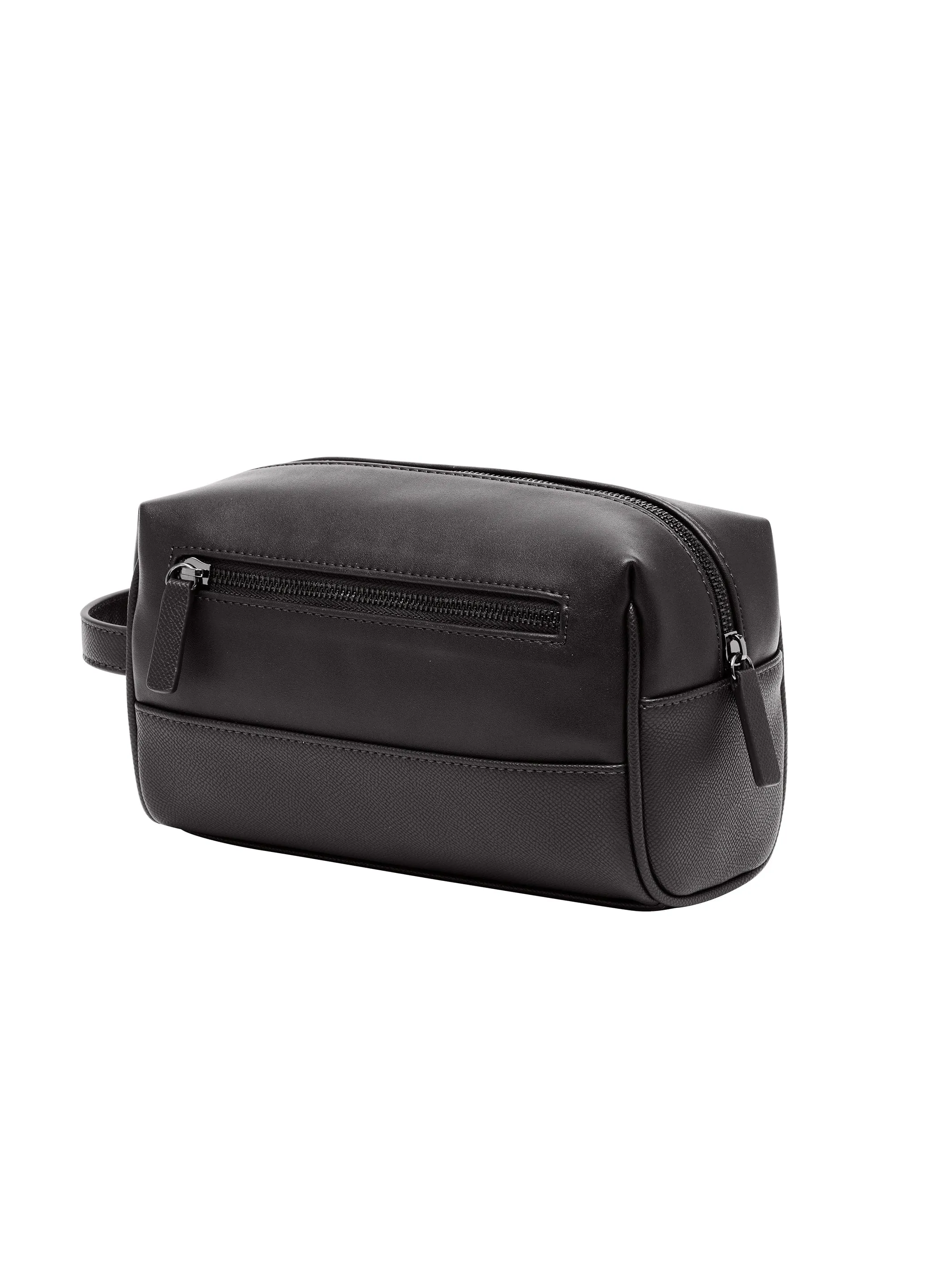 Cavalli Class UDINE Grey Medium Pouch Travel Bag