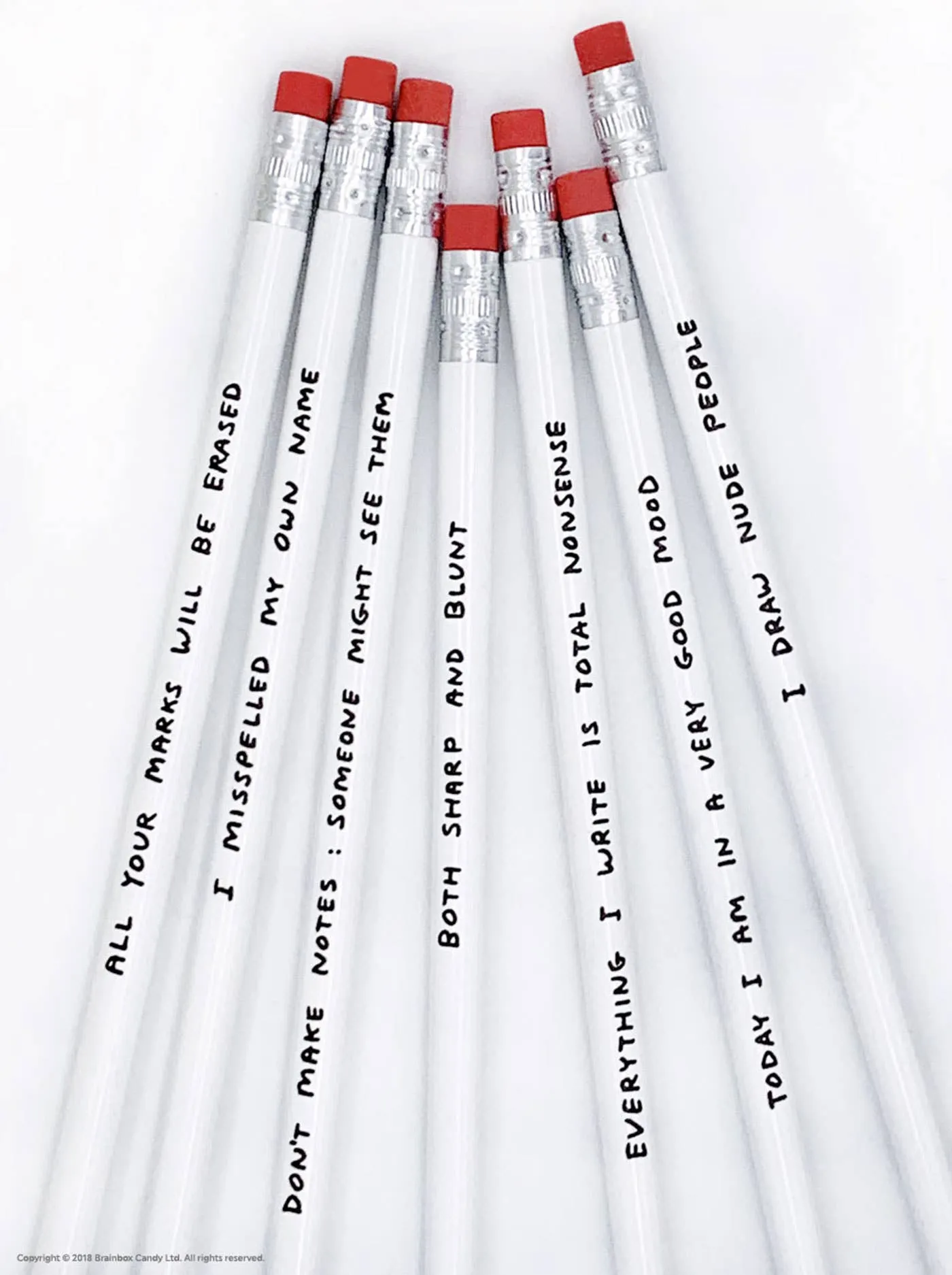 David Shrigley Pencil Set