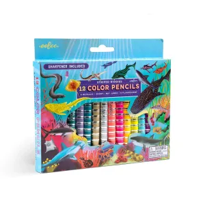 eeBoo Biggie Color Pencils: Shark