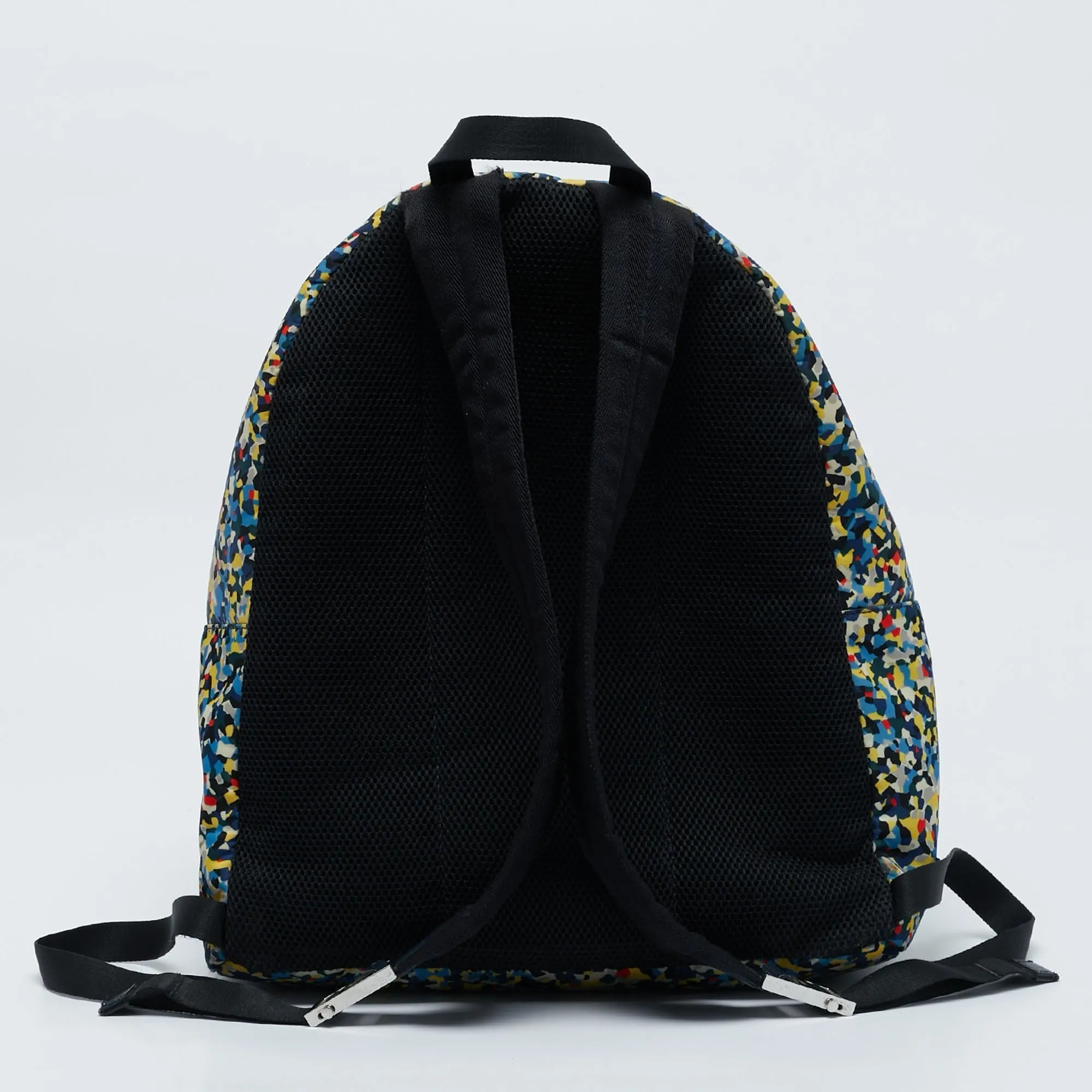 Fendi Multicolor Nylon Monster Eyes Backpack