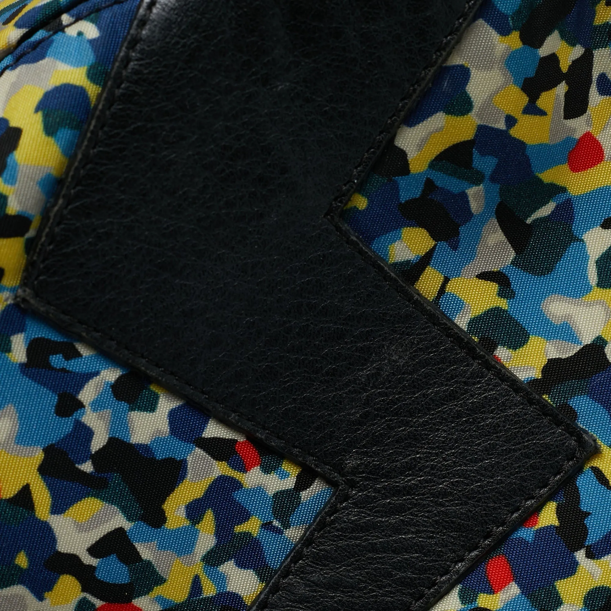 Fendi Multicolor Nylon Monster Eyes Backpack