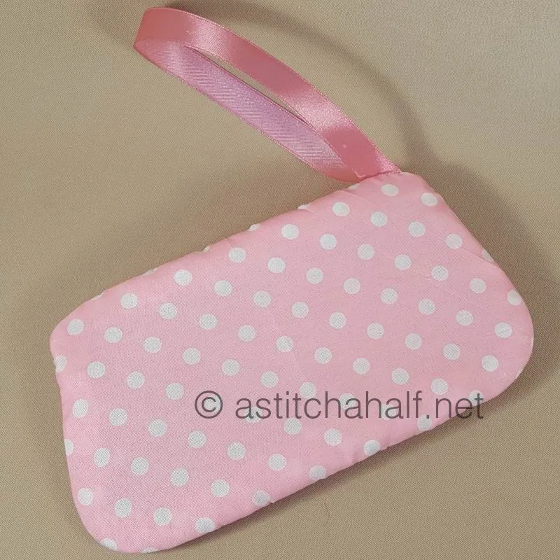 Floral Fold-over Clutch Purse and Wrist Clutch