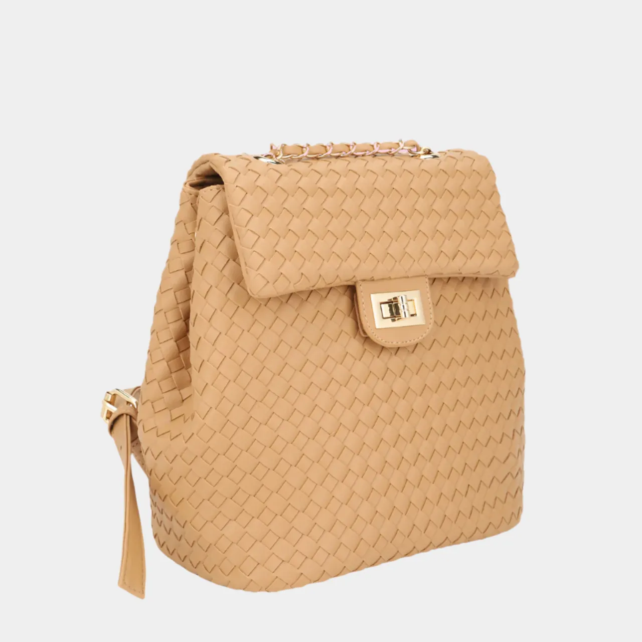 Giselle Woven Fashion Women Backpack