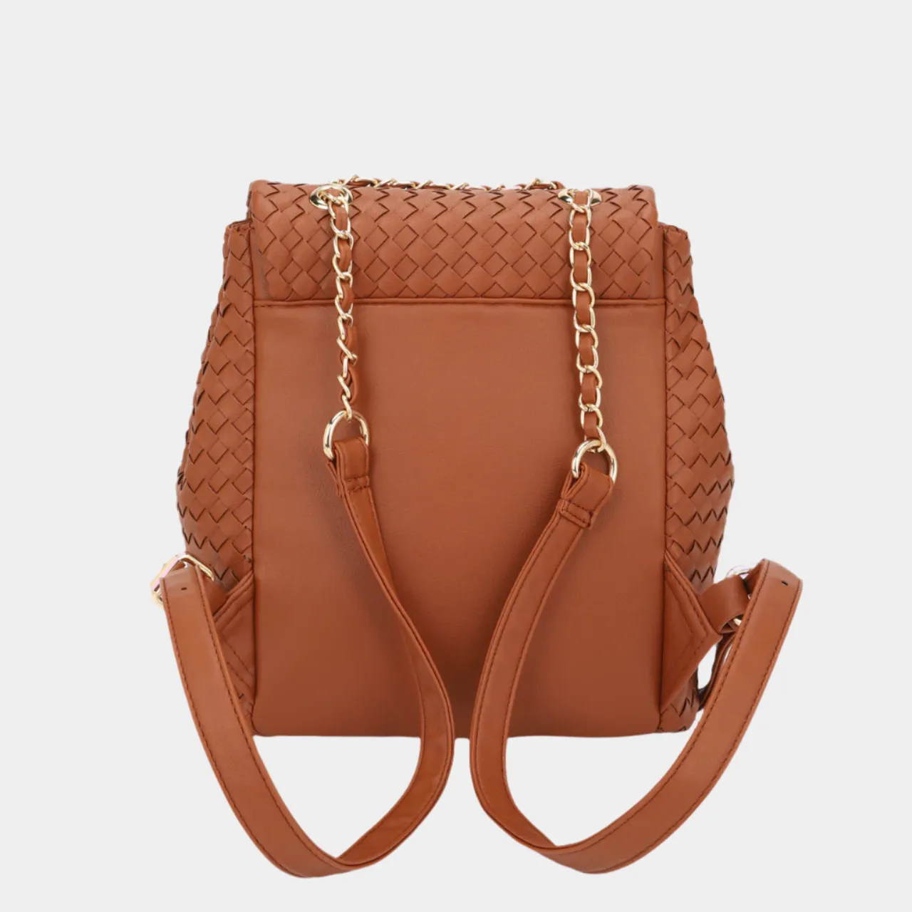 Giselle Woven Fashion Women Backpack