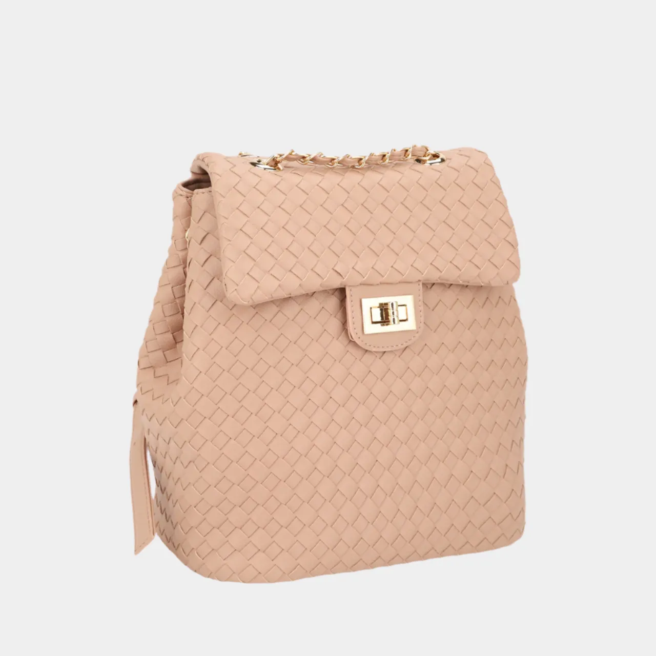 Giselle Woven Fashion Women Backpack