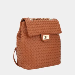 Giselle Woven Fashion Women Backpack