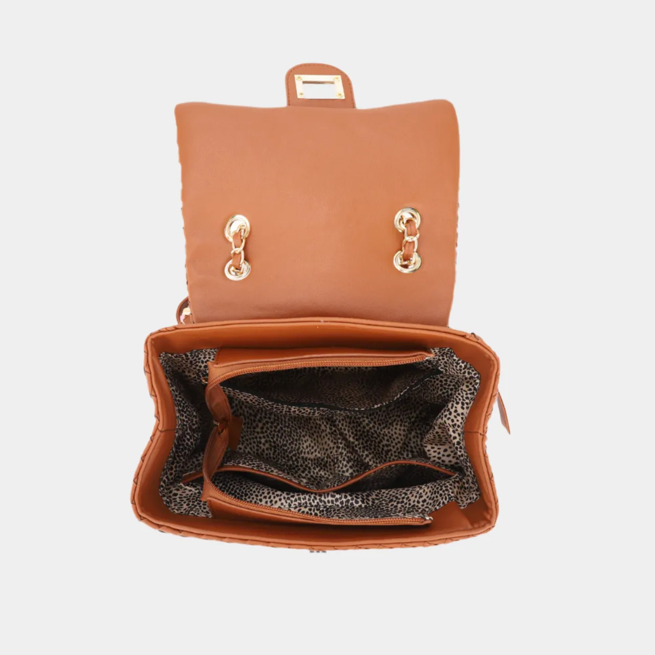 Giselle Woven Fashion Women Backpack