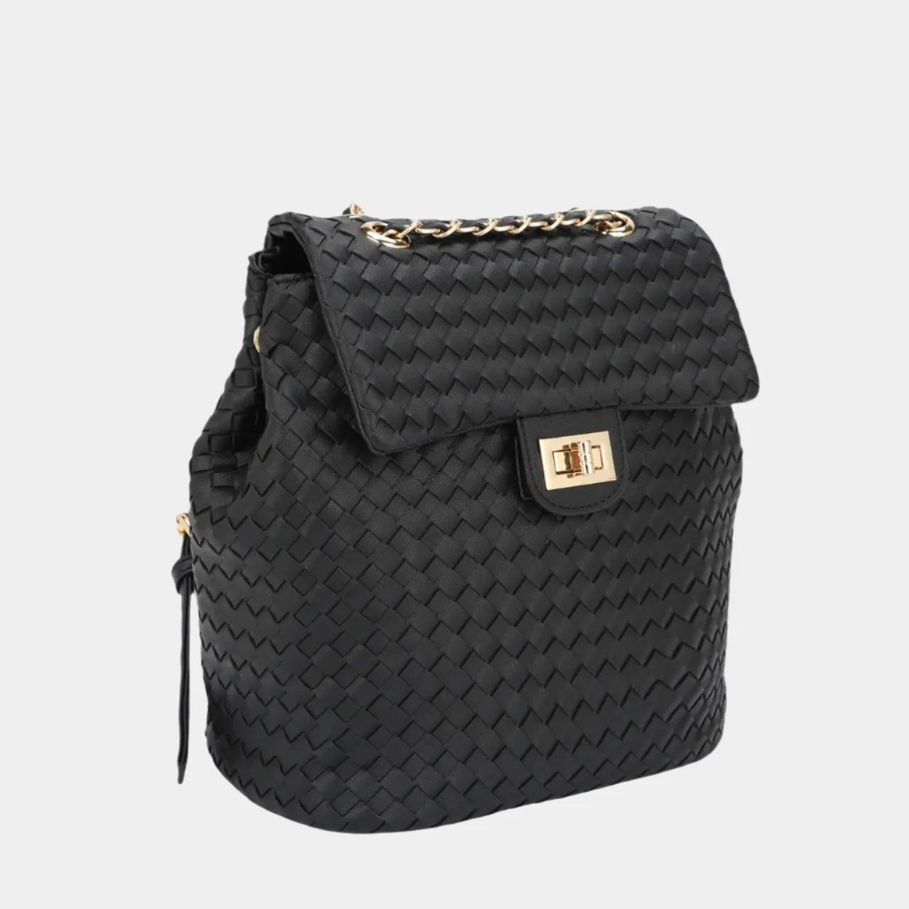 Giselle Woven Fashion Women Backpack