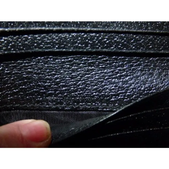 Gucci Black Leather Wallet