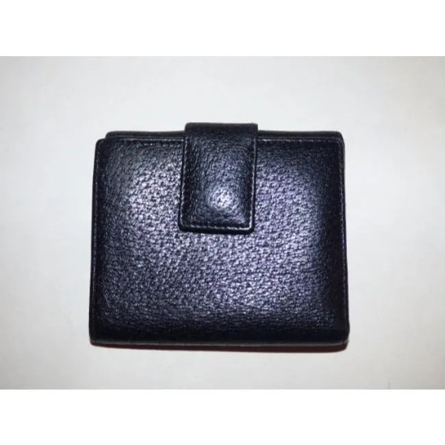 Gucci Black Leather Wallet