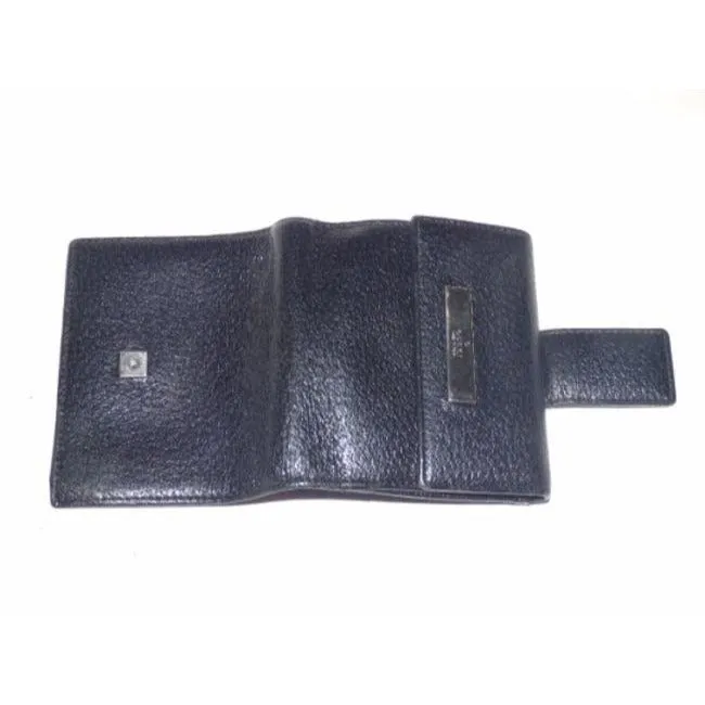 Gucci Black Leather Wallet