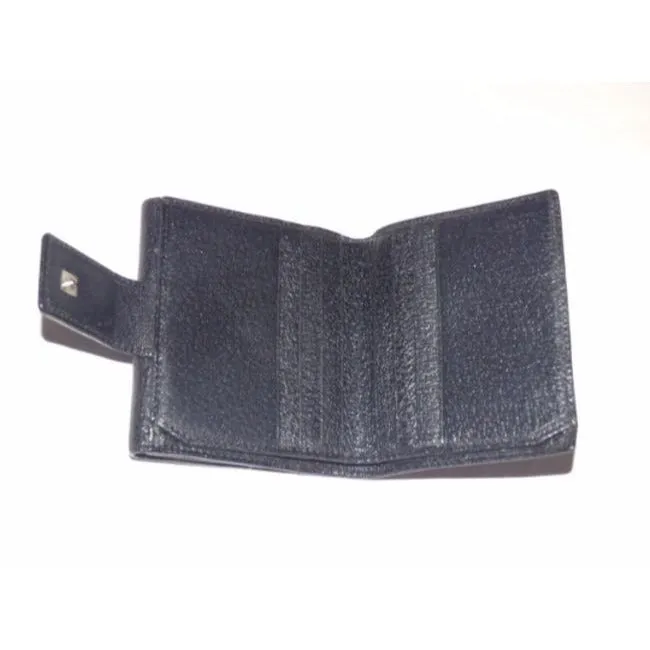 Gucci Black Leather Wallet