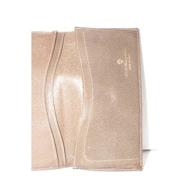 Gucci Brown Guccissima Print Xl Collection Leather Wallet