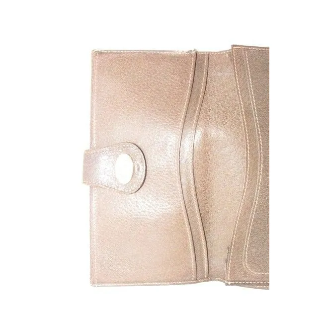 Gucci Brown Guccissima Print Xl Collection Leather Wallet
