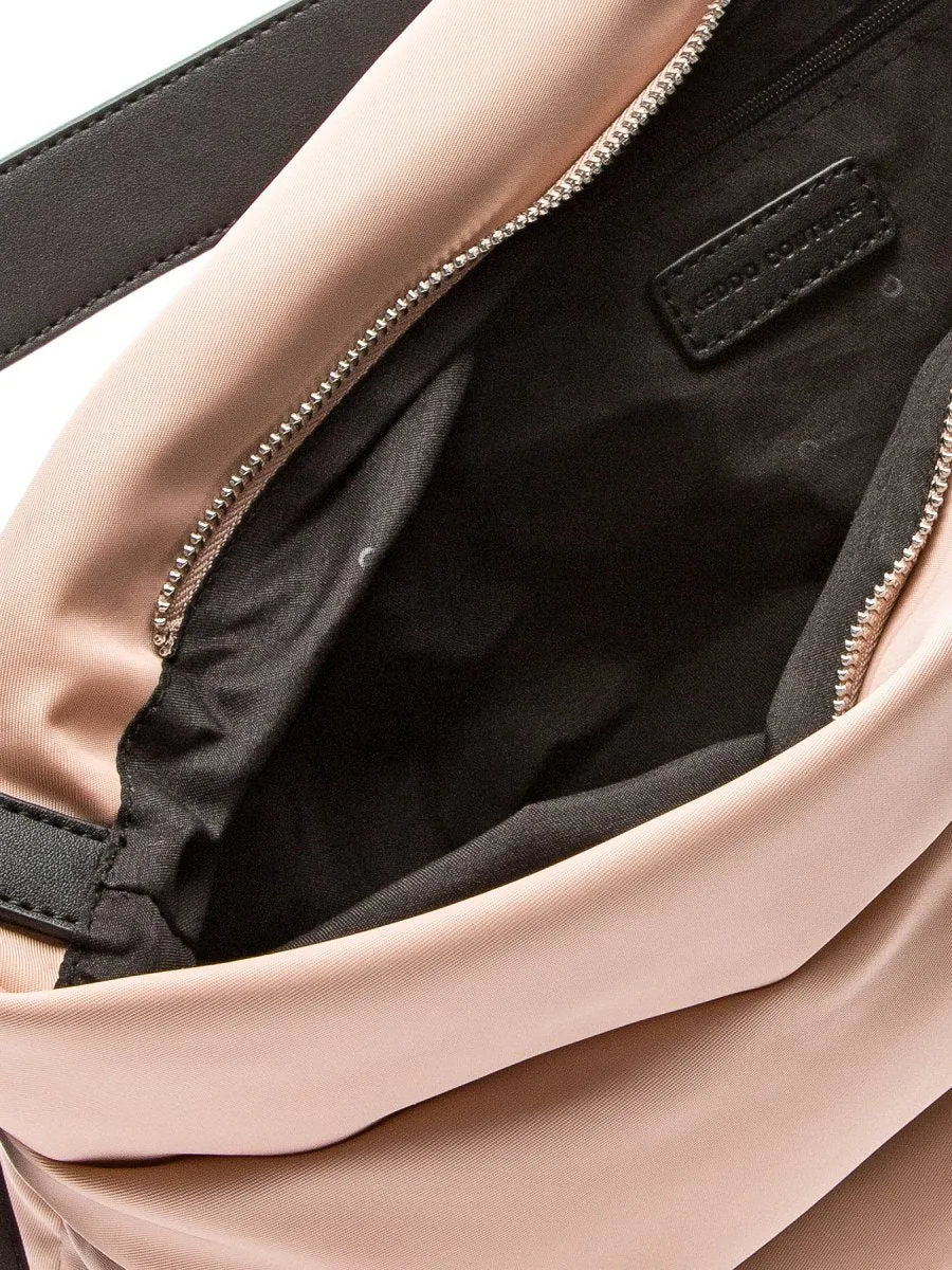 Keddo Couture Blush Pink Puffy Padded Tote Bag