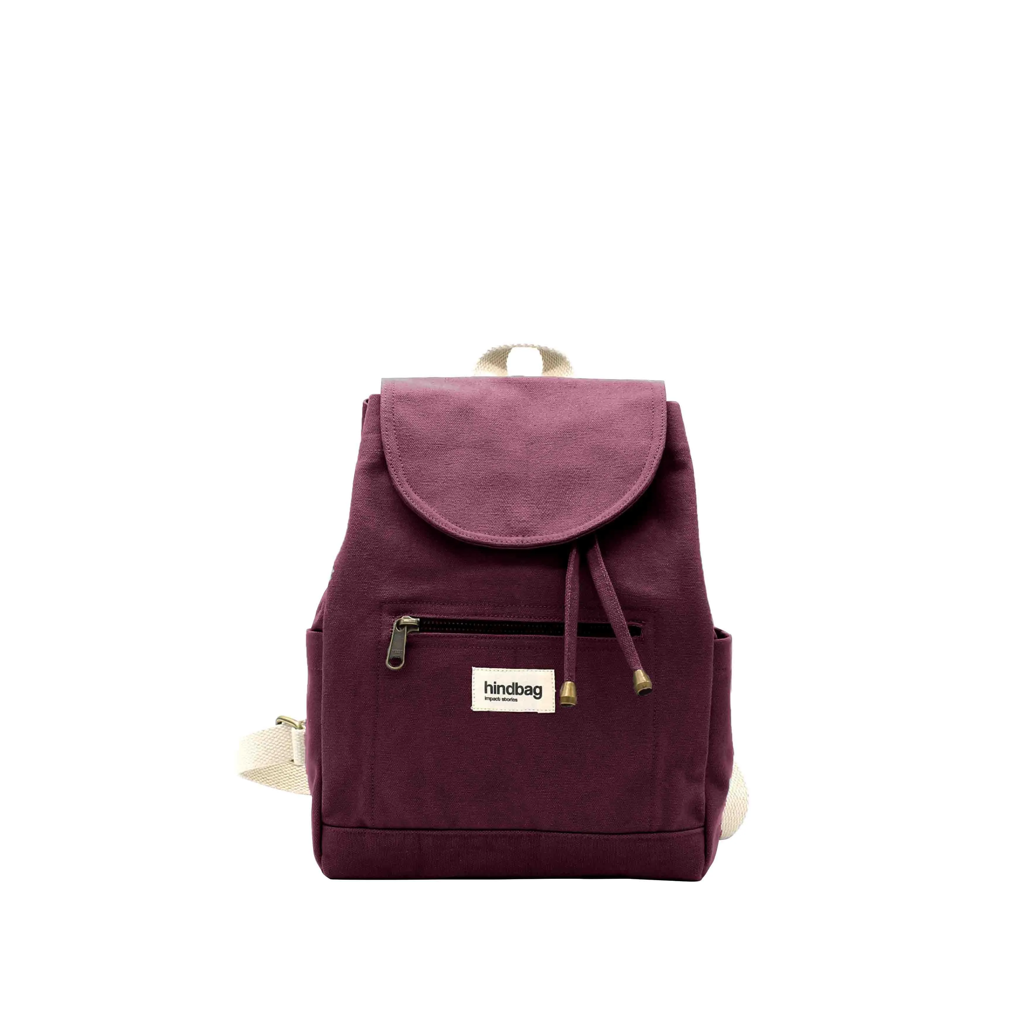 Mini sac à dos Eliot Prune