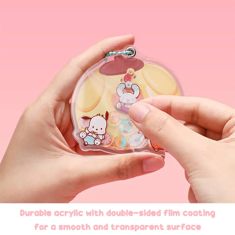 Sanrio Donut Series Acrylic Shaker Pendant