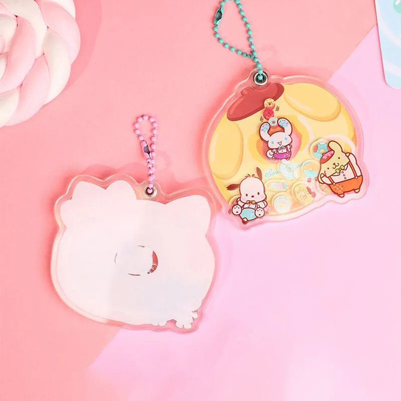 Sanrio Donut Series Acrylic Shaker Pendant