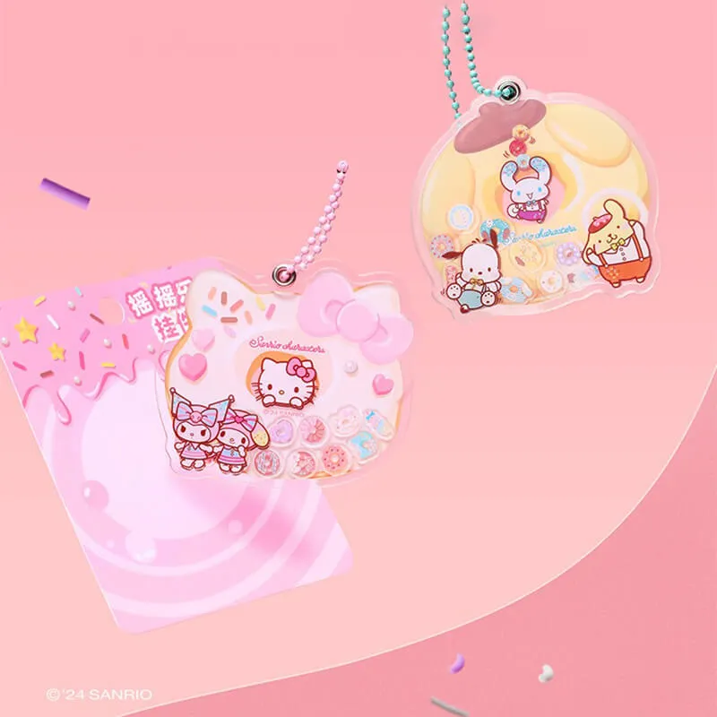 Sanrio Donut Series Acrylic Shaker Pendant