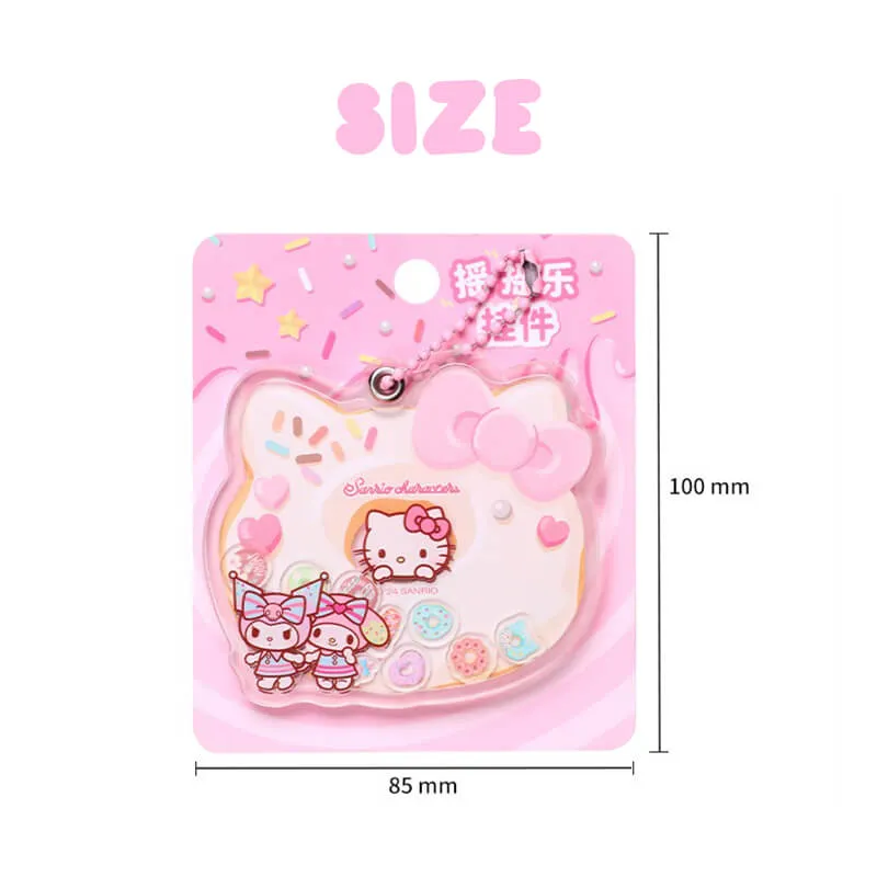 Sanrio Donut Series Acrylic Shaker Pendant