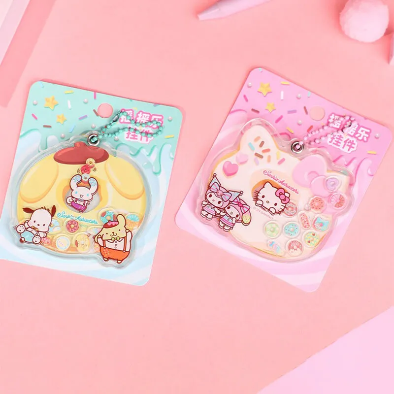 Sanrio Donut Series Acrylic Shaker Pendant