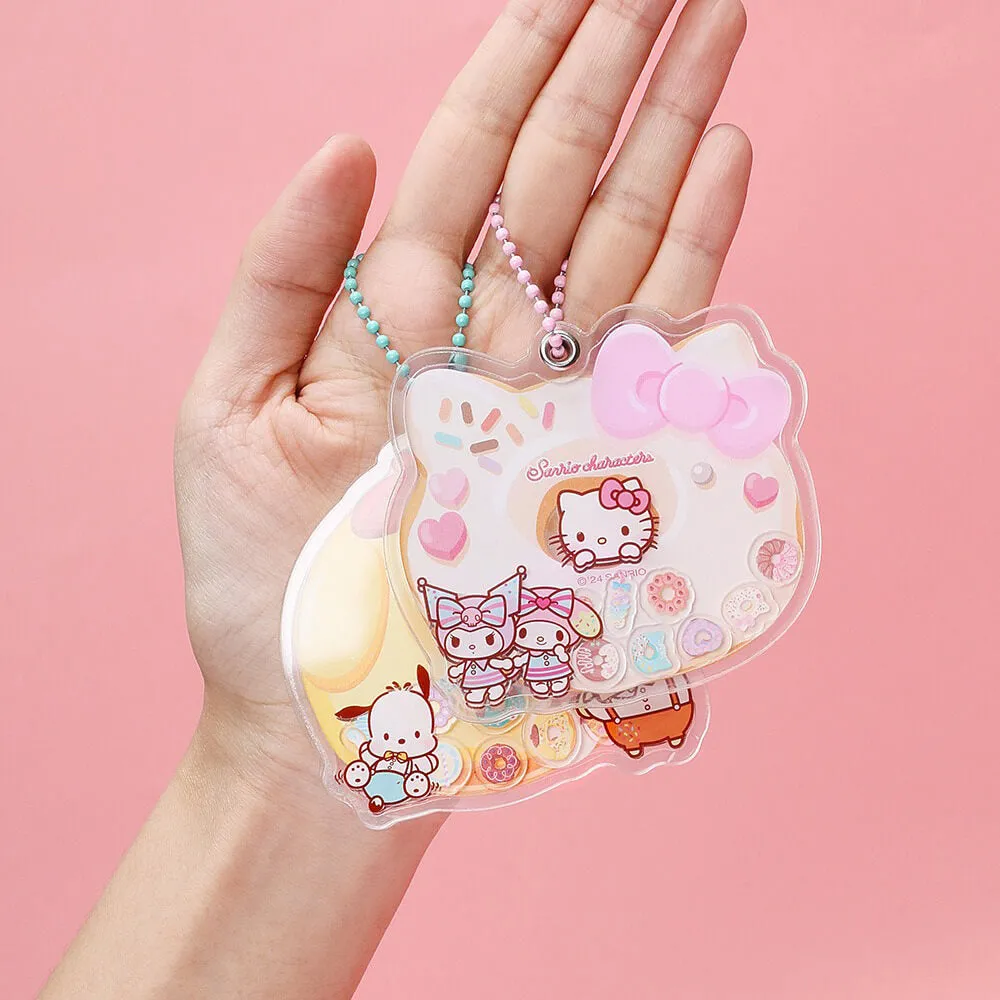 Sanrio Donut Series Acrylic Shaker Pendant
