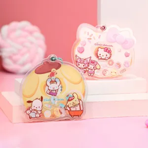 Sanrio Donut Series Acrylic Shaker Pendant