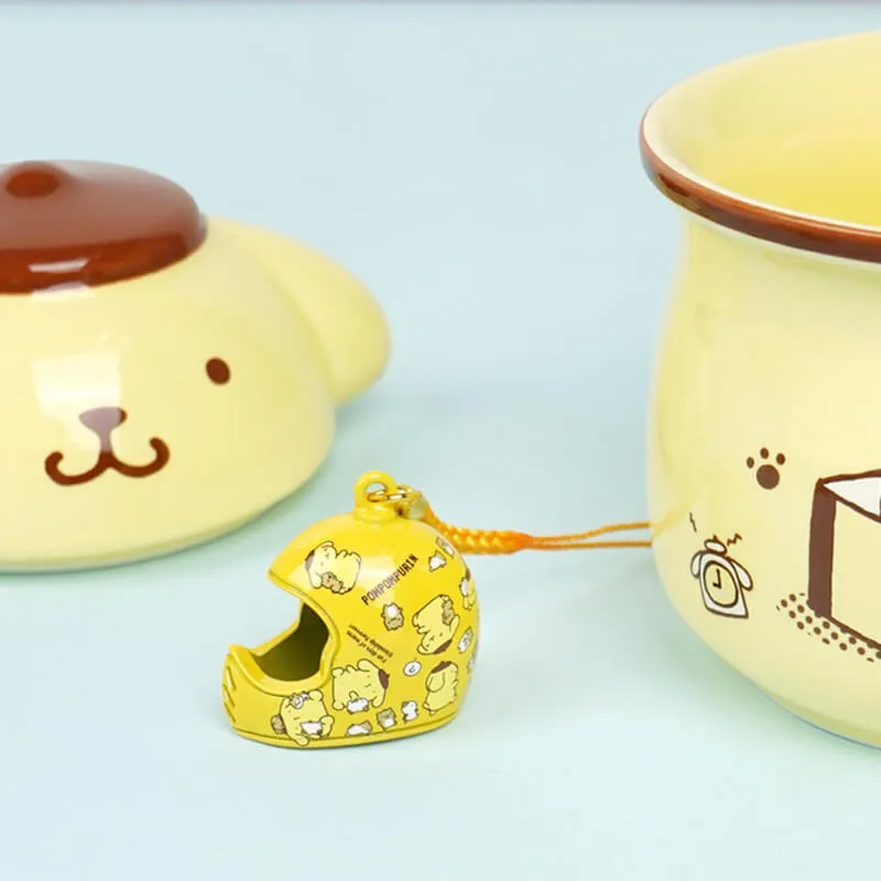 Sanrio Helmet Shaped Bell Charm