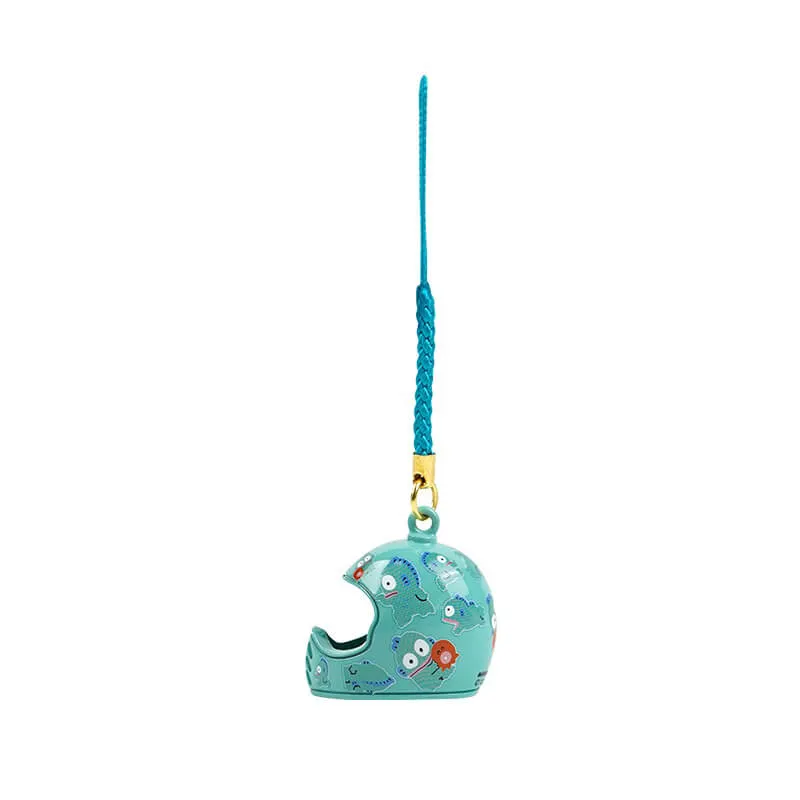 Sanrio Helmet Shaped Bell Charm