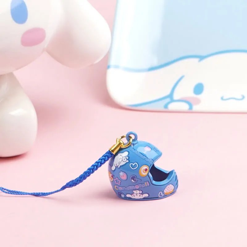 Sanrio Helmet Shaped Bell Charm
