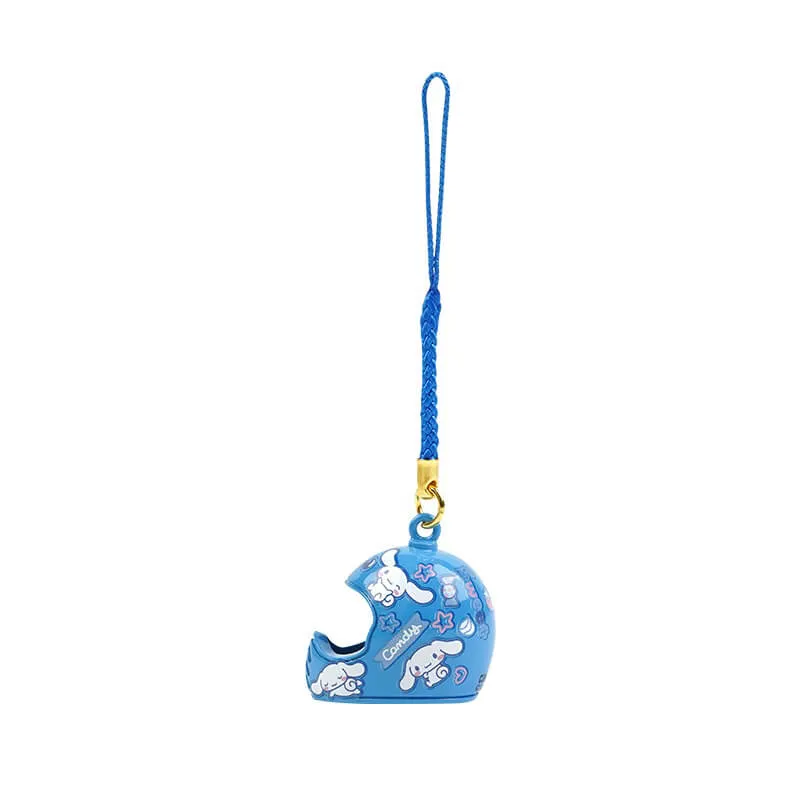 Sanrio Helmet Shaped Bell Charm