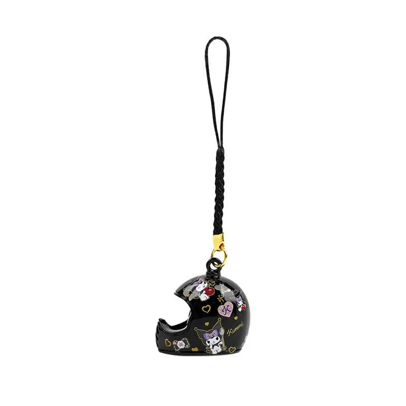 Sanrio Helmet Shaped Bell Charm