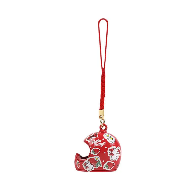 Sanrio Helmet Shaped Bell Charm