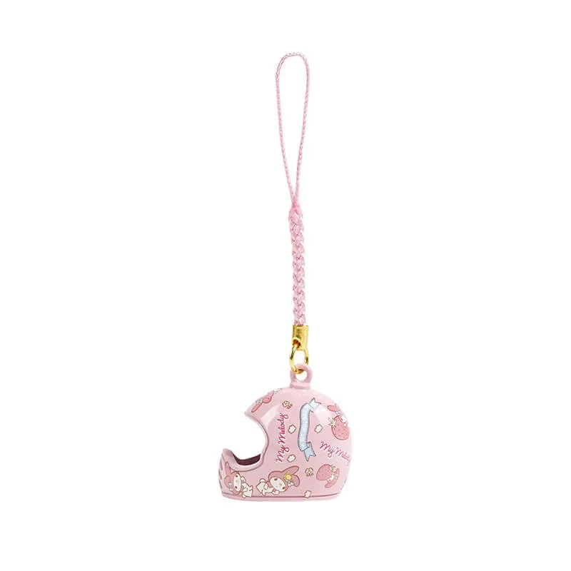 Sanrio Helmet Shaped Bell Charm