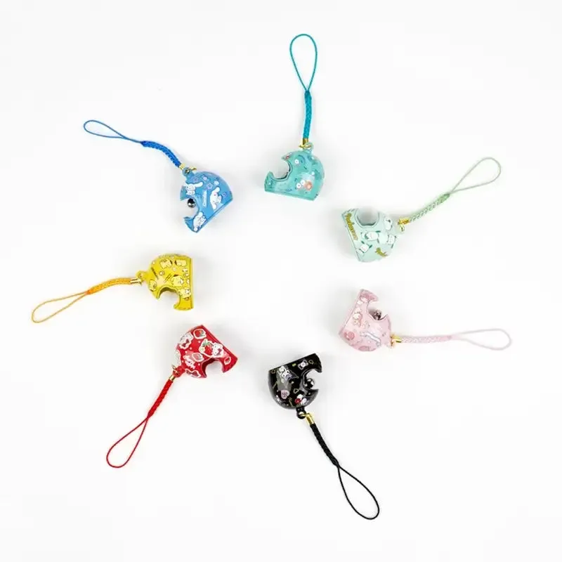 Sanrio Helmet Shaped Bell Charm