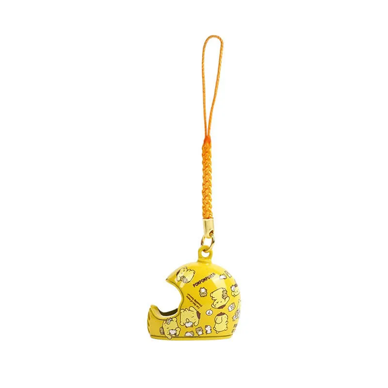 Sanrio Helmet Shaped Bell Charm
