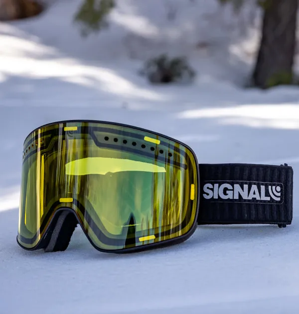 Signal Magnetic Snow Goggle Yellow Lens